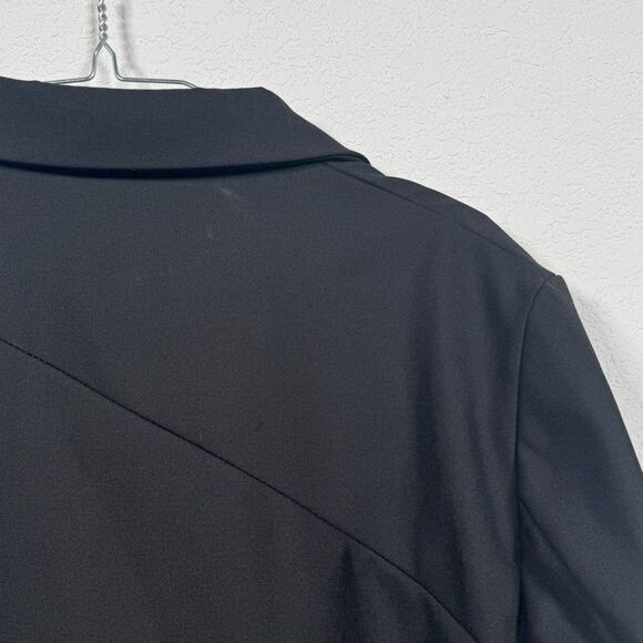 Volcom Corpo Class Black Blazer Striped Lining Dapper Sports Coat Mens Medium - Picture 8 of 9